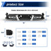 WOLFSTORM Rear Bumper for 2017-2022 Ford F-250 Super Duty - WOLFSTORM