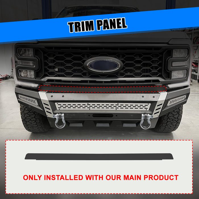 WOLFSTORM Front Bumper for 2017-2026 Ford F-250 F-350