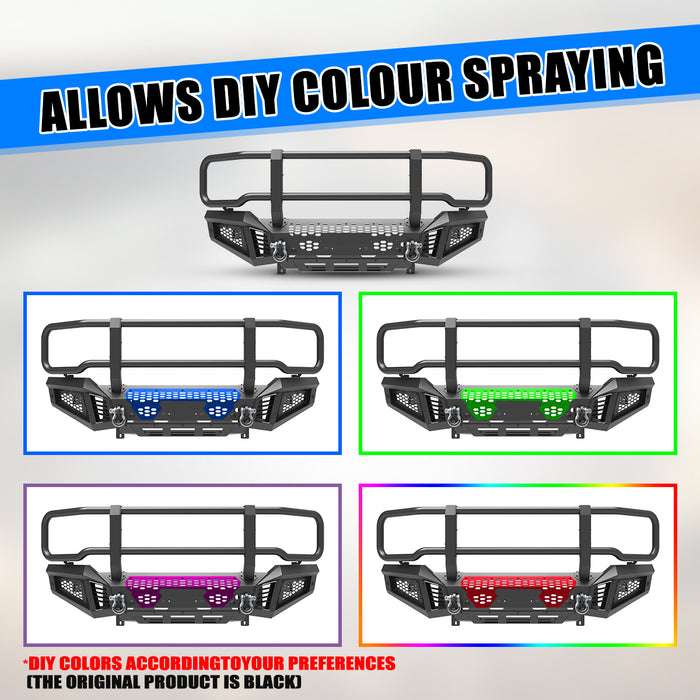 WOLFSTORM Modular Front Bumper for 2019-2024 Dodge RAM 2500/3500