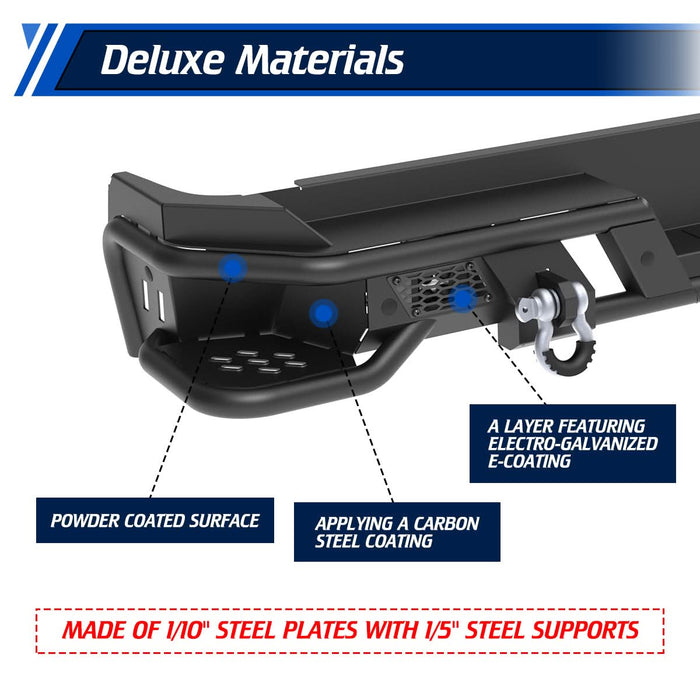 WOLFSTORM Rear Bumper for Dodge 2025 Ram 1500