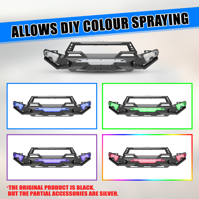 WOLFSTORM Front Bumper for 2024 - 2026 Toyota Tacoma