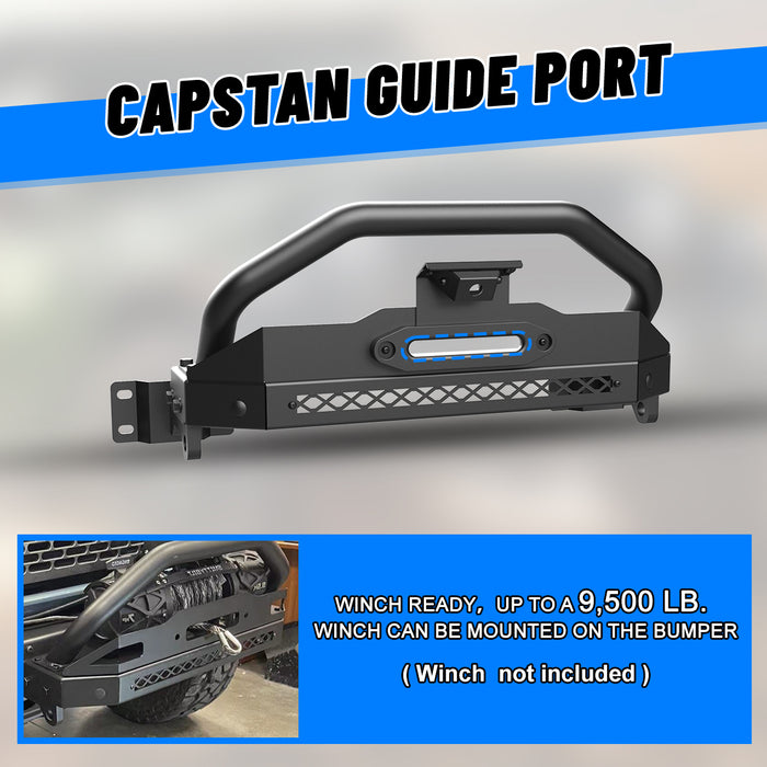 WOLFSTORM Ford Bronco 2021 - 2026 (Not for Bronco Sport) Front Bumper