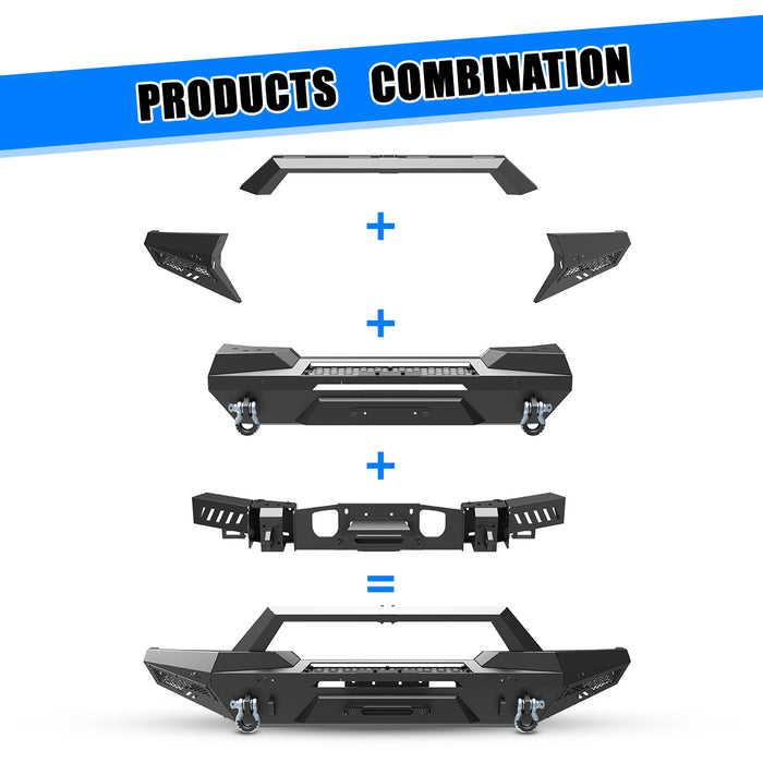 WOLFSTORM Front Bumper for Toyota Tundra 2022-2026