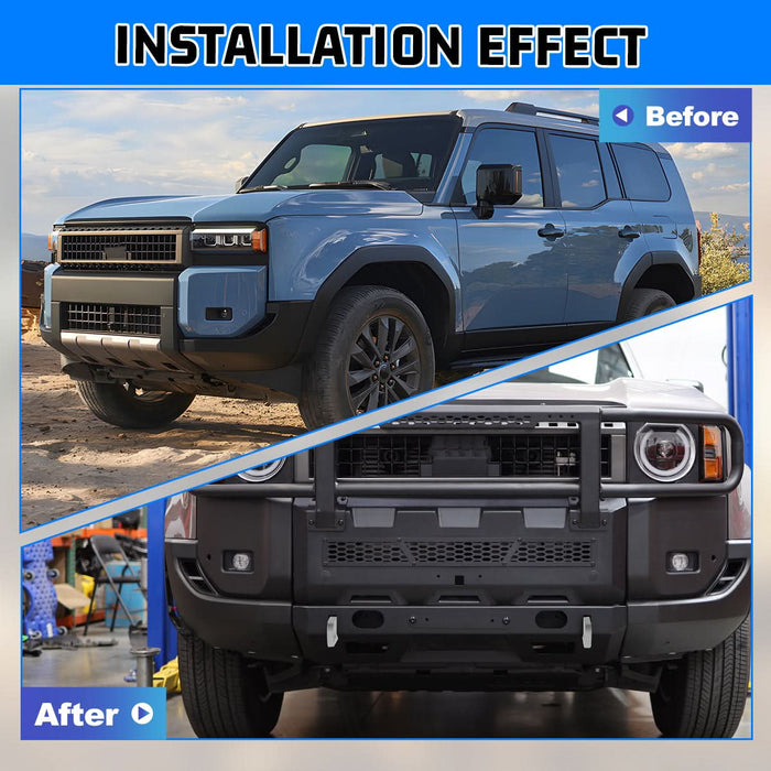 WOLFSTORM Front Bumper for 2024-2026 Toyota Land Cruiser LC250