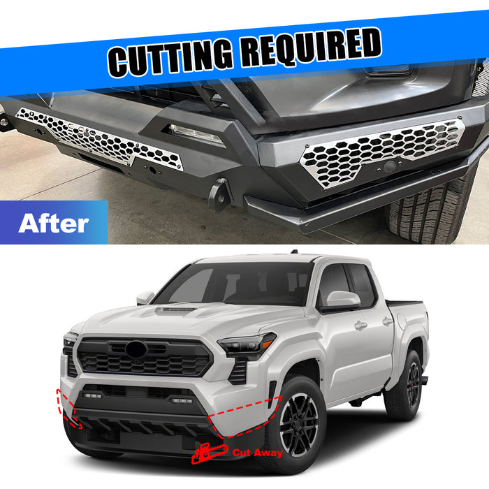 WOLFSTORM Front Bumper for 2024 - 2026 Toyota Tacoma