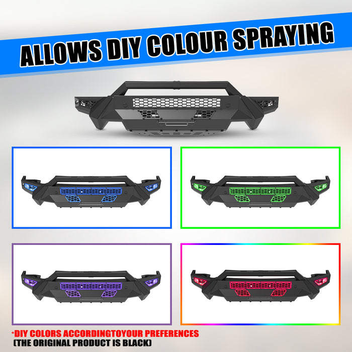 WOLFSTORM Modular Front Bumper for 2019-2024 Ram 1500 Model