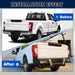 WOLFSTORM Rear Bumper for 2017-2022 Ford F-250 Super Duty - WOLFSTORM