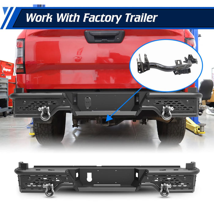 WOLFSTORM Rear Bumper for 2022-2025 Nissan Frontier