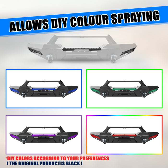 WOLFSTORM Front Bumper for Toyota Tundra 2022-2026