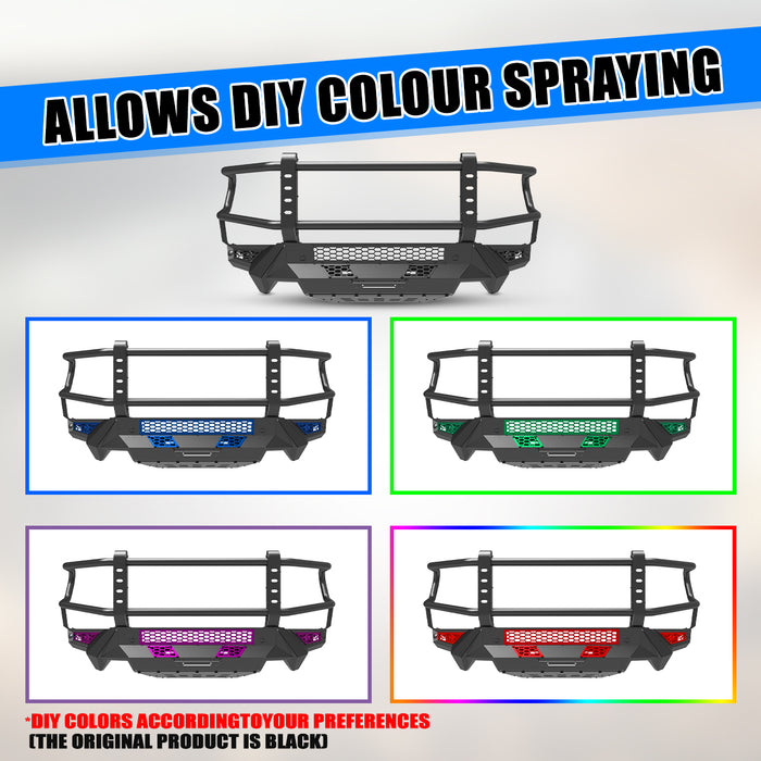 WOLFSTORM Modular Front Bumper for 2019-2024 Ram 1500 Model