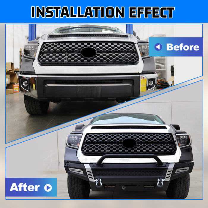 WOLFSTORM Front Bumper for 2014-2021 Toyota Tundra