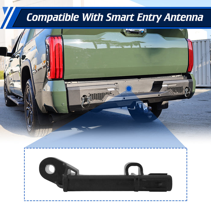 WOLFSTORM Rear Bumper for 2022-2024 Toyota Tundra