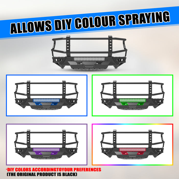 WOLFSTORM Modular Front Bumper for 2019-2024 Ram 1500 Model