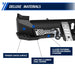 WOLFSTORM Rear Bumper for 2017-2022 Ford F-250 Super Duty - WOLFSTORM