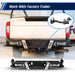 WOLFSTORM Rear Bumper for 2017-2022 Ford F-250 Super Duty - WOLFSTORM