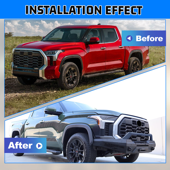 WOLFSTORM Front Bumper for Toyota Tundra 2022-2026