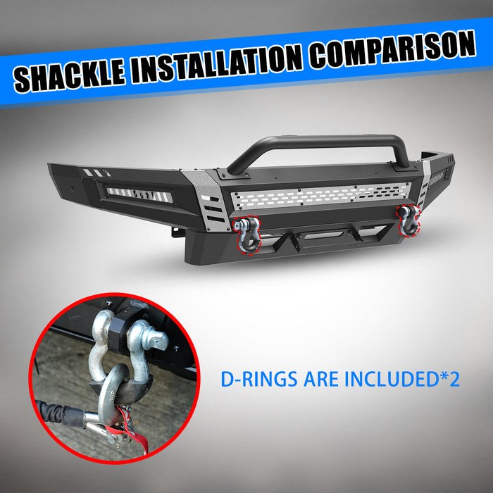 WOLFSTORM Front Bumper for 2014-2021 Toyota Tundra