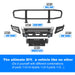 WOLFSTORM Front Bumper Combo for 2017-2022 Ford F-250 F-350 Super Duty - WOLFSTORM
