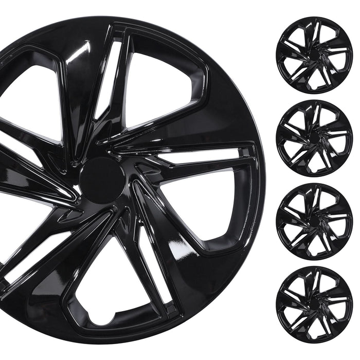 WOLFSTORM 16 Inch Hubcaps Wheel Cover for 2016-2026 Honda Civic SEDAN