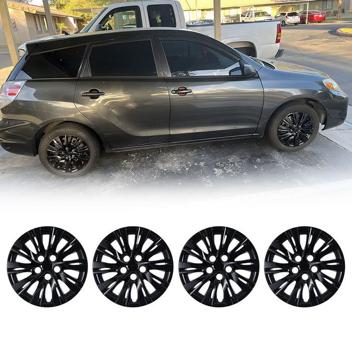WOLFSTORM 4-Pack 16 Inch Wheel Rim Cover Hubcaps for 2012-2014 TOYOTA CAMRY