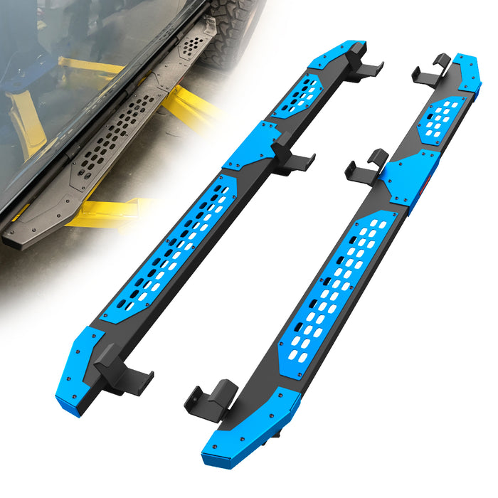 WOLFSTORM Side Steps for 2021-2025 Ford Bronco (4 Doors ONLY)