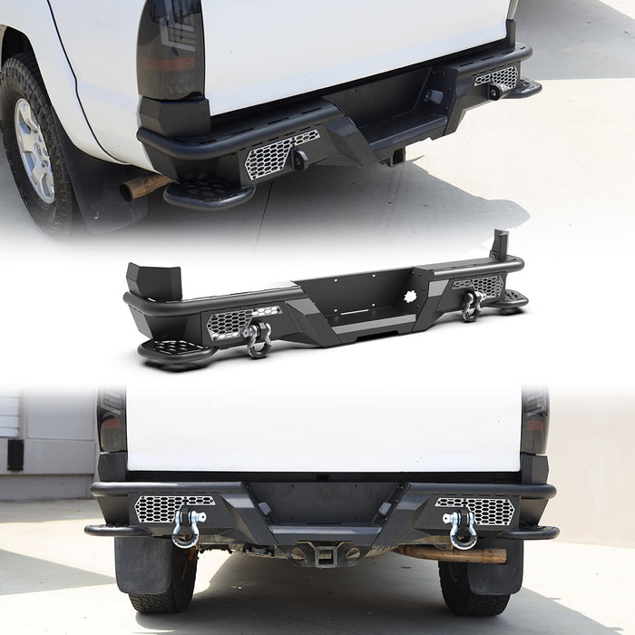 WOLFSTORM Rear Bumper for 2005-2015 Toyota Tacoma