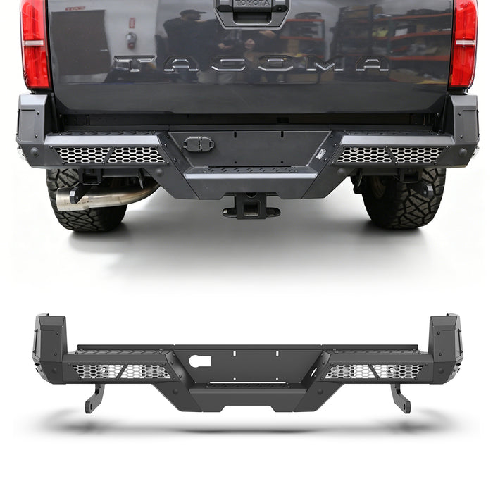 WOLFSTORM Rear Bumper for 2024-2026 TOYOTA TACOMA