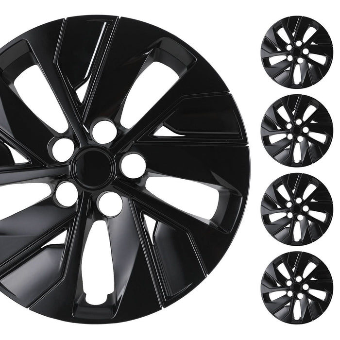 WOLFSTORM 16 Inch Hubcaps Wheel Cover Fit for 2019-2025 Nissan Altima