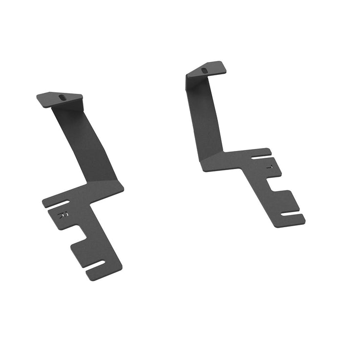 WOLFSTORM A-Pillar LED Lights Bar Mounting Brackets for 2019-2025 Dodge Ram 1500