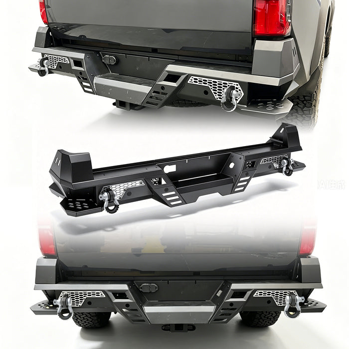 WOLFSTORM Rear Bumper for 2024 - 2026 Toyota Tacoma
