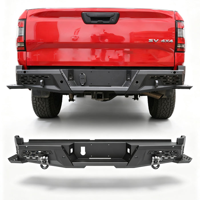 WOLFSTORM Rear Bumper for 2022-2026 Nissan Frontier