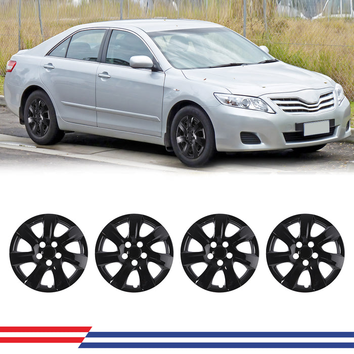 WOLFSTORM 4-Pack 16 Inch Wheel Rim Cover Hubcaps for 2007-2011 TOYOTA CAMRY