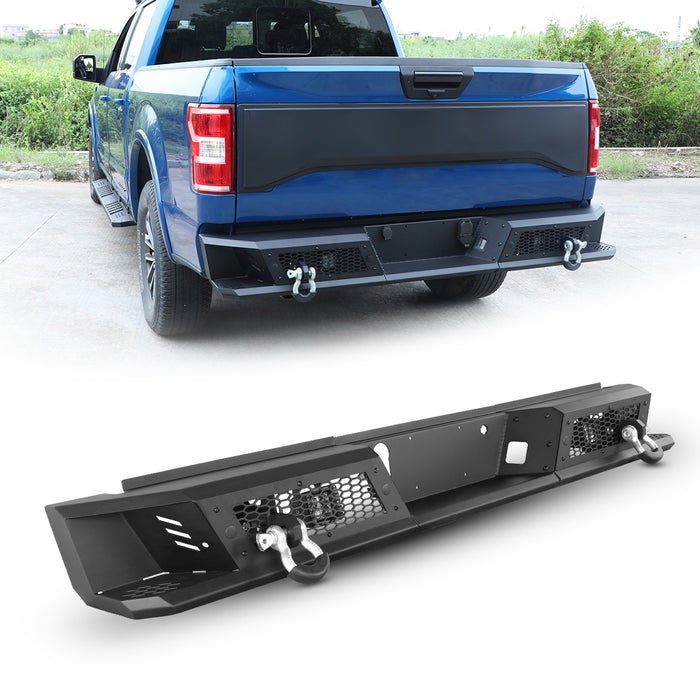 Parachoques trasero WOLFSTORM para camioneta Ford F-150 2015-2020