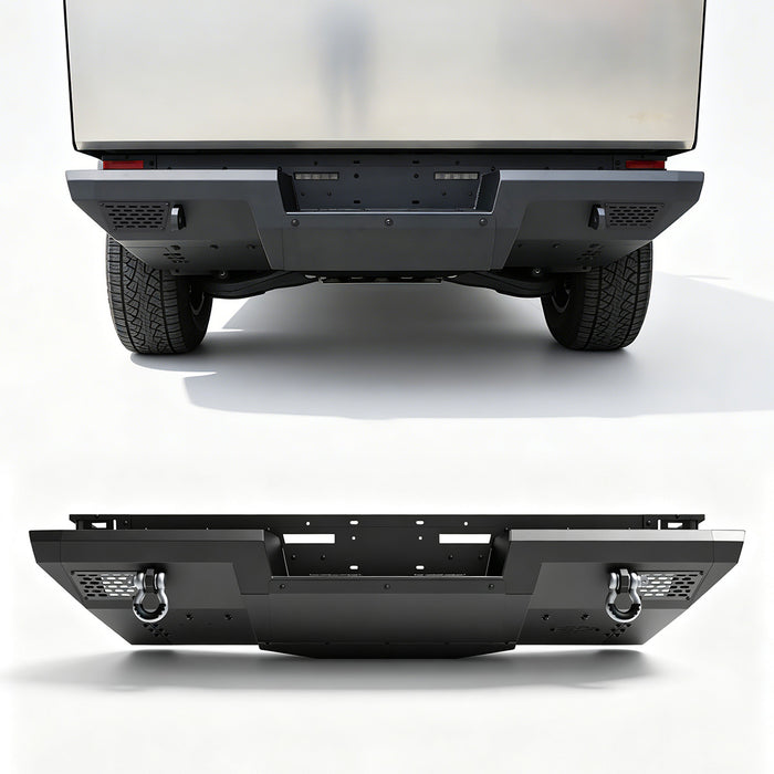 WOLFSTORM Rear Bumper for 2024-2026 Tesla Cybertruck