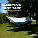 HAWKLEY Octagonal Canopy Camping Tent Tarps - WOLFSTORM