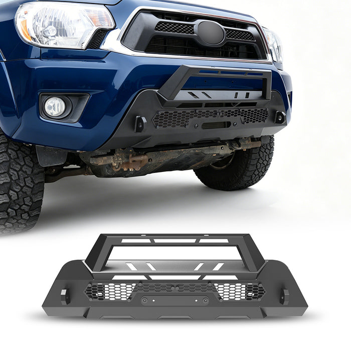 Wolfstorm Front Bumper Assembly Fits for 2012-2015 TOYOTA TACOMA
