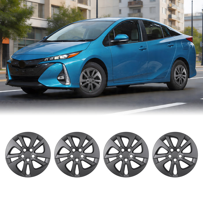 WOLFSTORM 15 Inch Hubcaps Wheel Cover Fit for 2016-2022 TOYOTA PRIUS/2017-2022 TOYOTA PRIUS PRIME/2020-2024 TOYOTA COROLLA HYBRID