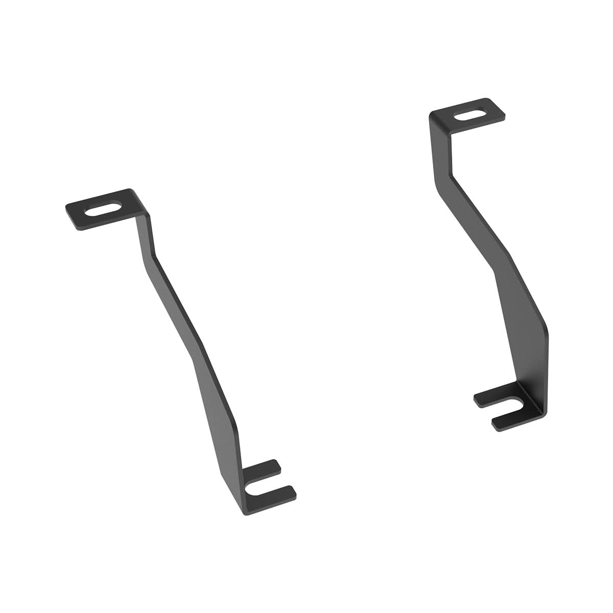 WOLFSTORM 2PCS LED A-Pillar Light Mount Brackets for 2004-2014 Ford F