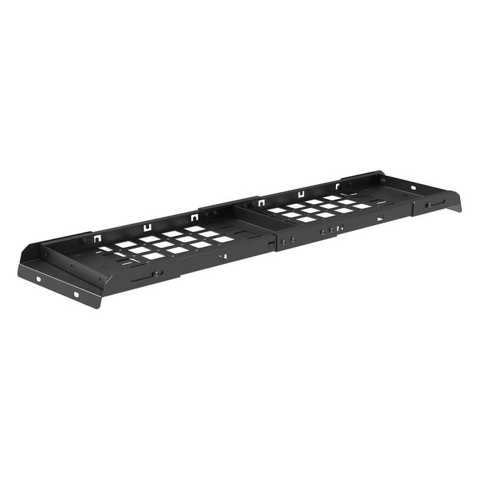 Wolfstorm Rear Window Flank Panel & Interior Storage Rear Trunk Cargo Rack Basket Tray Interior Storage Luggage Carrier for 2024-2025 TOYOTA LAND CRUISER