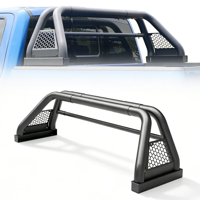 WOLFSTORM Barra antivuelco deportiva universal ajustable para camioneta pickup