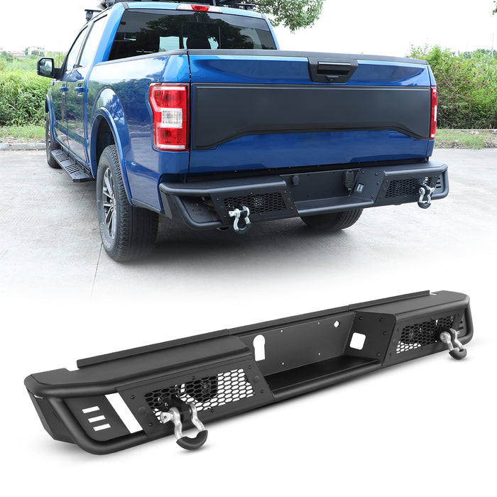WOLFSTORM Rear Bumper for 2015-2020 Ford F-150