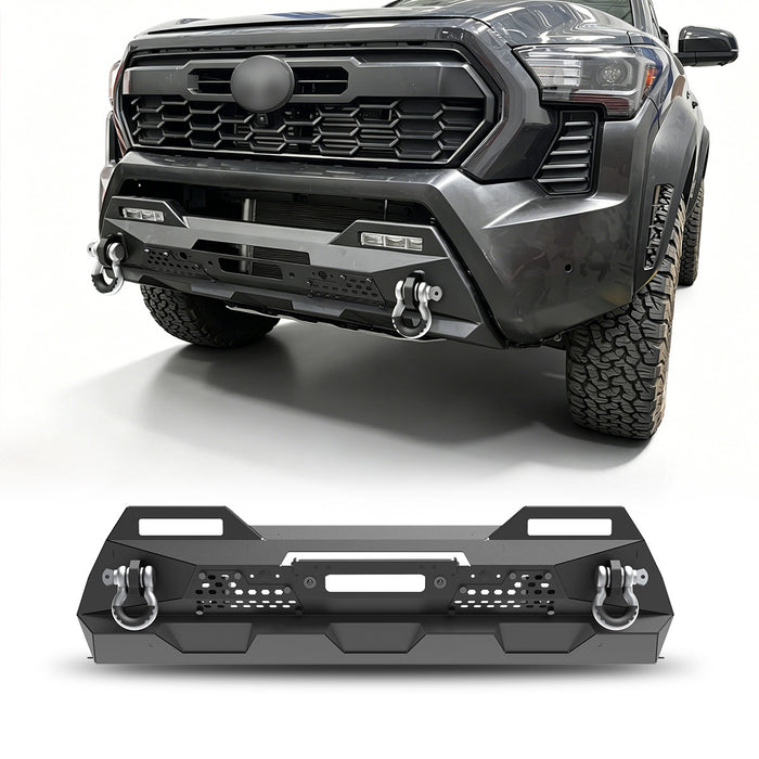 WOLFSTORM Front Bumper for 2024 2026 Toyota Tacoma