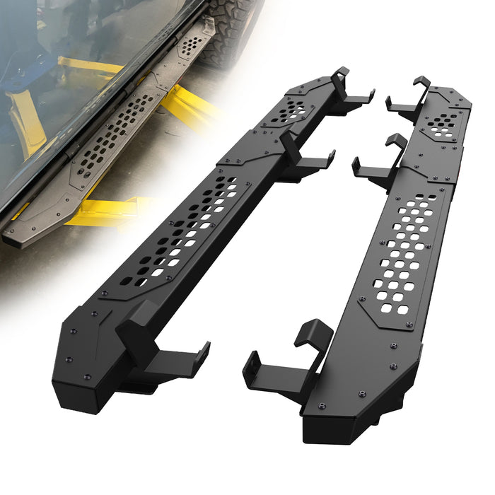 WOLFSTORM Side Steps for 2021-2025 Ford Bronco (4 Doors ONLY)