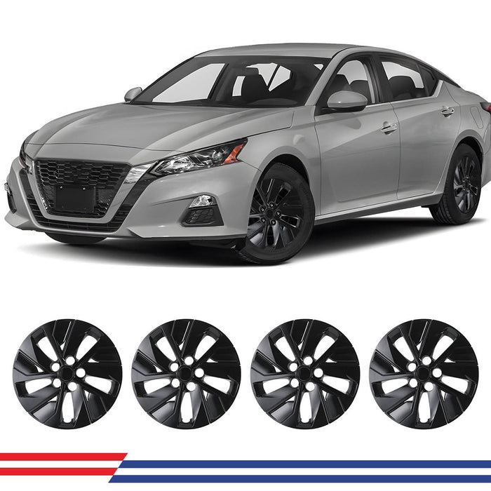 WOLFSTORM 4-Pack 16 Inch Universal Wheel Rim Cover Hubcaps