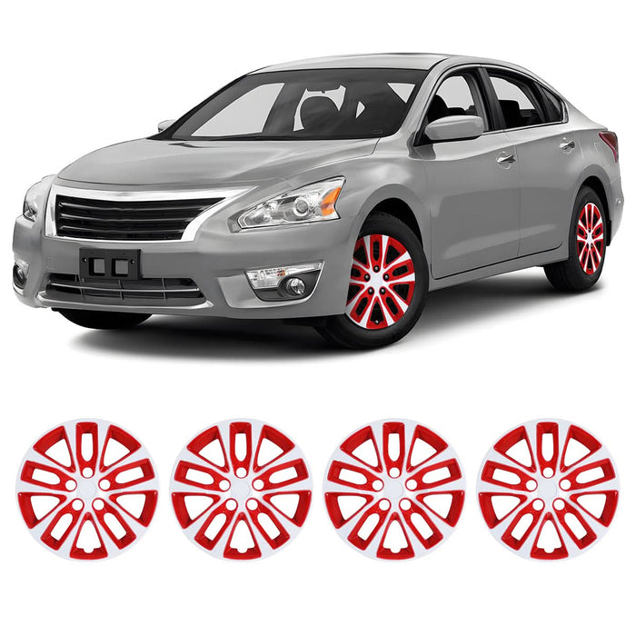 WOLFSTORM 4-Pack 16 Inch Wheel Rim Cover Hubcaps for 2013-2018 Nissan Altima Sedan