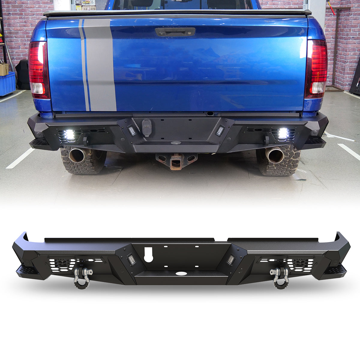 Rear Bumper
