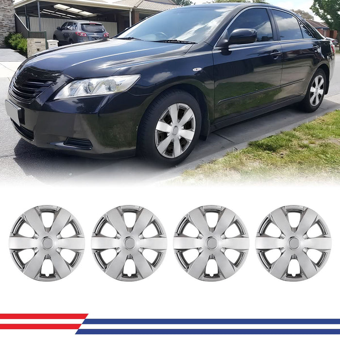 WOLFSTORM 4-Pack 16 Inch Wheel Rim Cover Hubcaps for 2007-2011 TOYOTA CAMRY