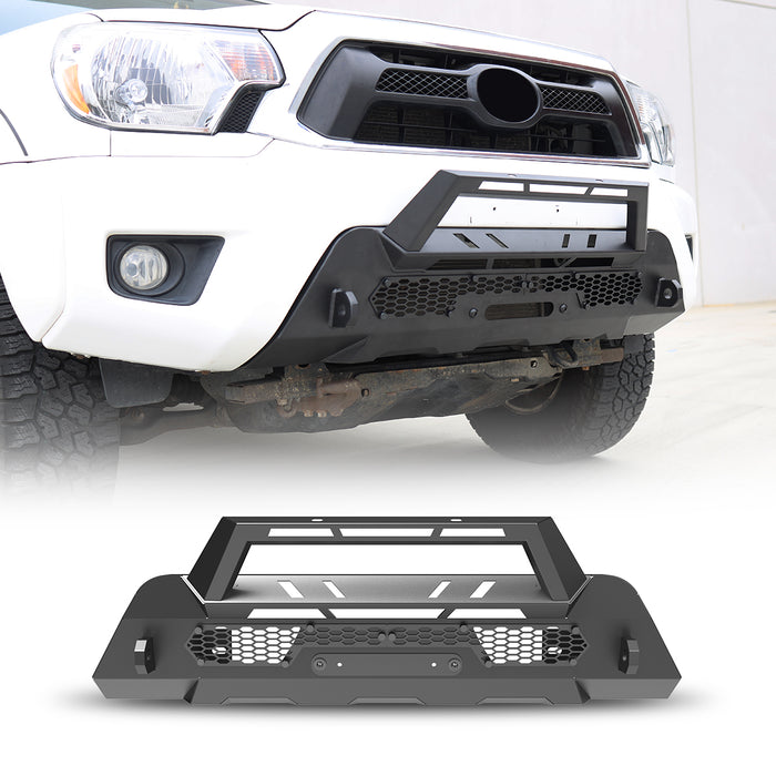 Wolfstorm Front Bumper Assembly Fits for 2012-2015 TOYOTA TACOMA