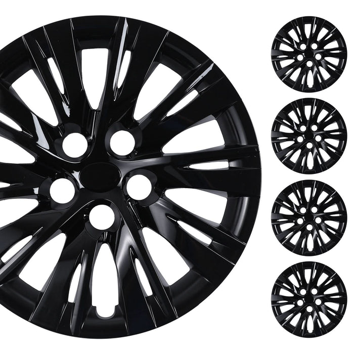 WOLFSTORM 4-Pack 16 Inch Wheel Rim Cover Hubcaps for 2012-2014 TOYOTA CAMRY