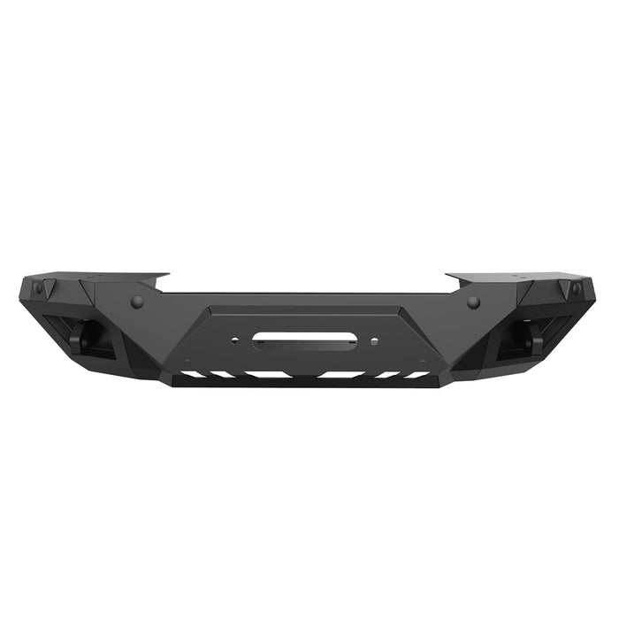 WOLFSTORM Ford Bronco 2021 2022 2023 2024 (Not for Bronco Sport) Offroad Bumper - WOLFSTORM